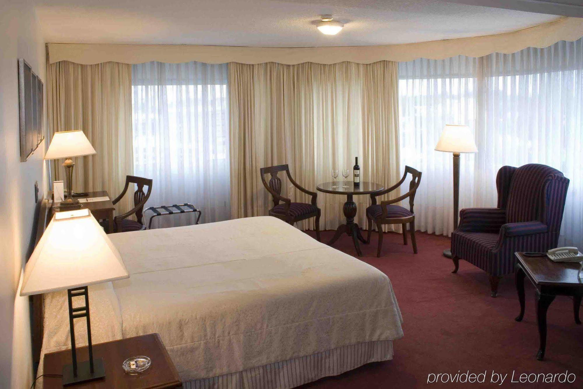 Palladium Business Hotel 몬테비데오 객실 사진